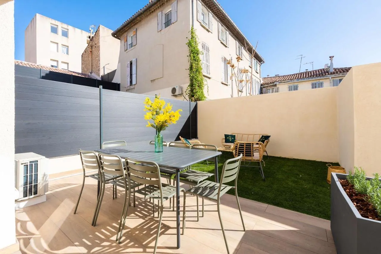 La Maison Du Parc I Standing 3 Chambres 8 Pers Parking Clim Wifi Velodrome Marseille