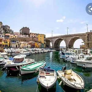 T2 Proximite Mer, Vallon Des Auffes Marseille