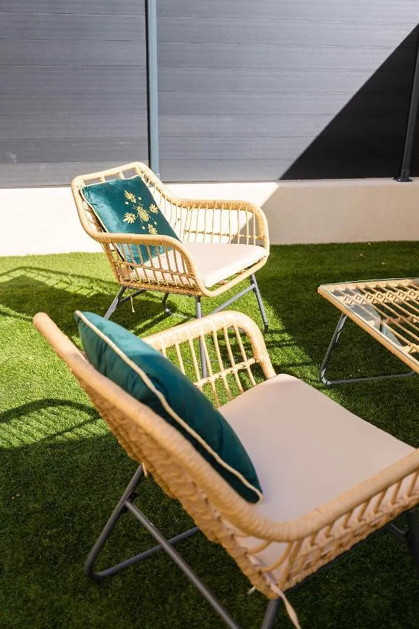 La Maison Du Parc I Standing 3 Chambres 8 Pers Parking Clim Wifi Velodrome Marseille