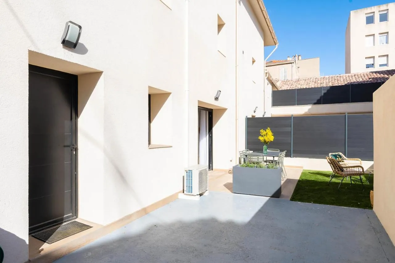 La Maison Du Parc I Standing 3 Chambres 8 Pers Parking Clim Wifi Velodrome Marseille 0*,  France