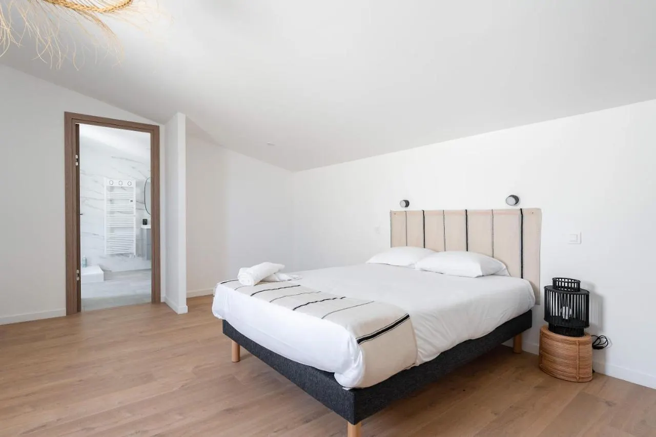 La Maison Du Parc I Standing 3 Chambres 8 Pers Parking Clim Wifi Velodrome Marseille