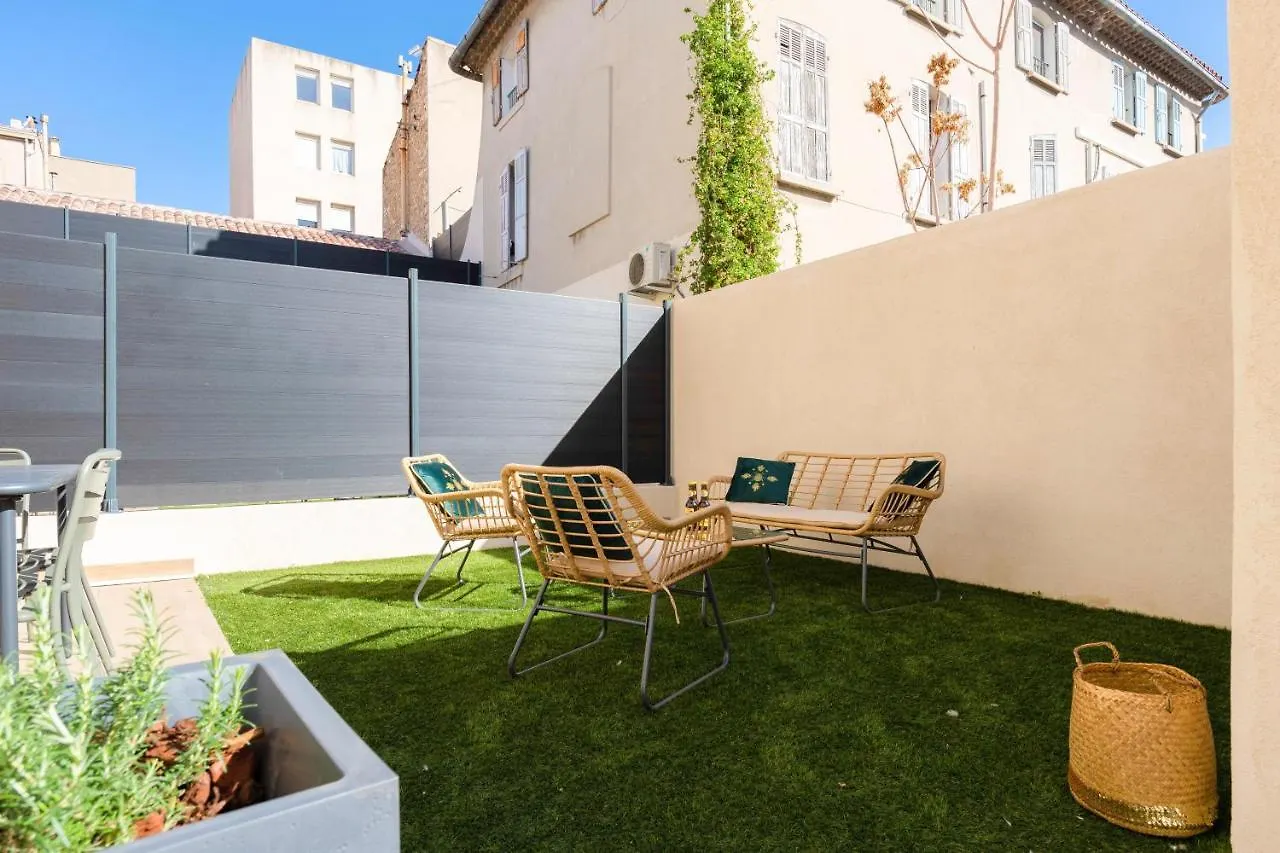 La Maison Du Parc I Standing 3 Chambres 8 Pers Parking Clim Wifi Velodrome Marseille Hébergement de vacances
