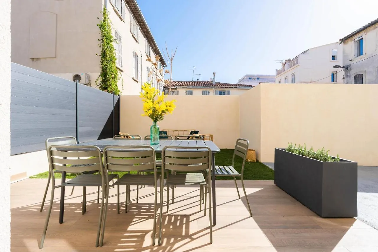 La Maison Du Parc I Standing 3 Chambres 8 Pers Parking Clim Wifi Velodrome Marseille