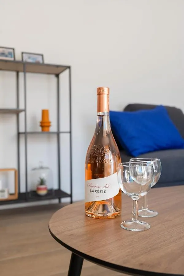 La Maison Du Parc I Standing 3 Chambres 8 Pers Parking Clim Wifi Velodrome Marseille 0*,