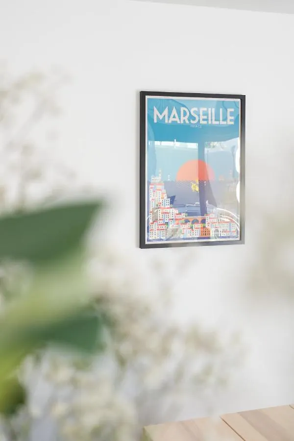 La Maison Du Parc I Standing 3 Chambres 8 Pers Parking Clim Wifi Velodrome Marseille 0*,  France
