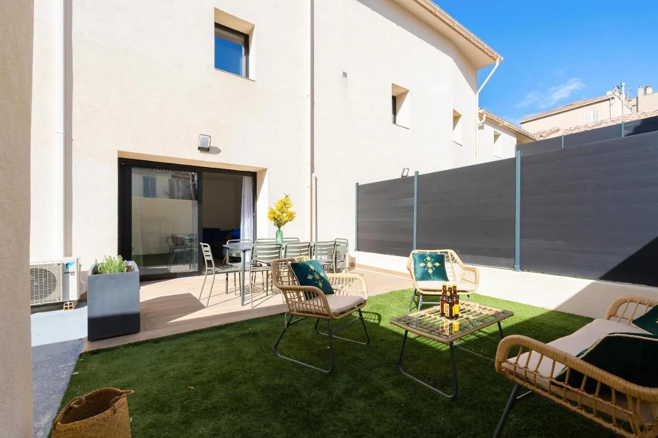 La Maison Du Parc I Standing 3 Chambres 8 Pers Parking Clim Wifi Velodrome Marseille France