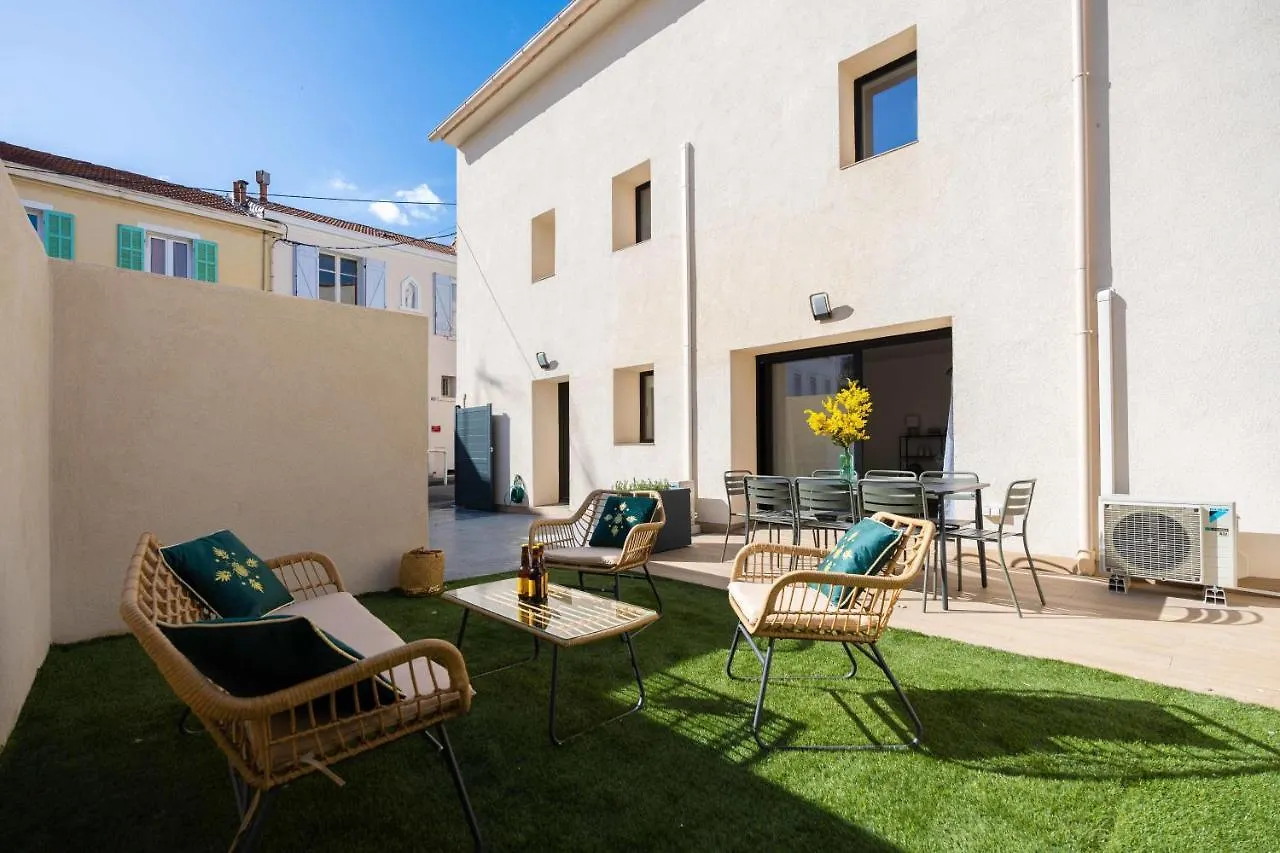 Holiday home La Maison Du Parc I Standing 3 Chambres 8 Pers Parking Clim Wifi Velodrome Marseille France
