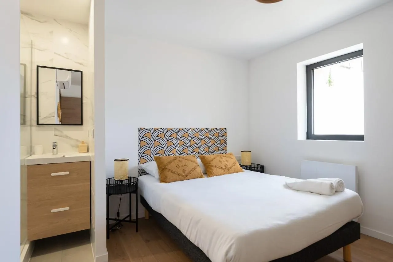 La Maison Du Parc I Standing 3 Chambres 8 Pers Parking Clim Wifi Velodrome Marseille Holiday home