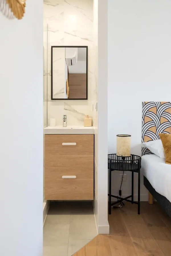 La Maison Du Parc I Standing 3 Chambres 8 Pers Parking Clim Wifi Velodrome Marseille Holiday home