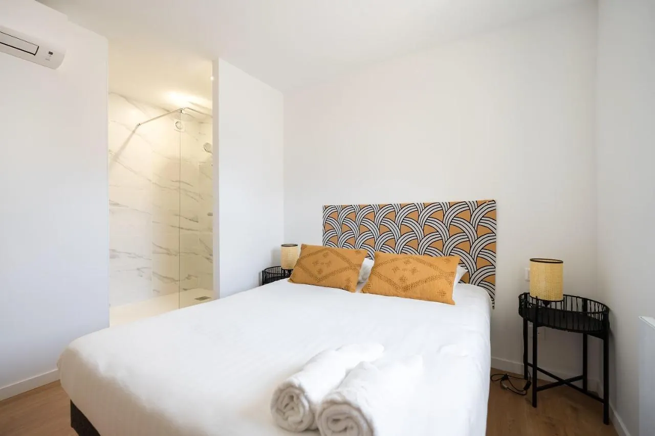 La Maison Du Parc I Standing 3 Chambres 8 Pers Parking Clim Wifi Velodrome Marseille France