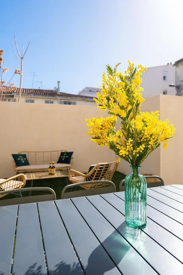 La Maison Du Parc I Standing 3 Chambres 8 Pers Parking Clim Wifi Velodrome Marseille France